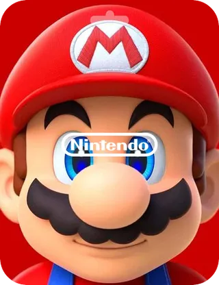 Nintendo 礼品卡