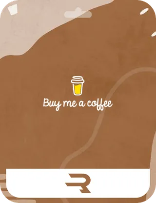 Buy Me a Coffee 虚拟卡