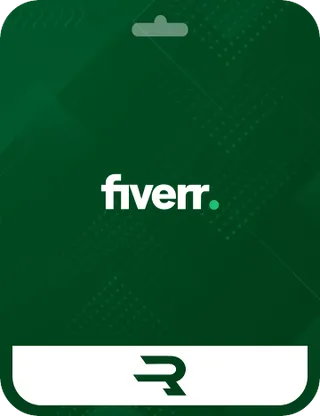 Fiverr 虚拟卡