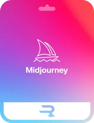 Midjourney 虚拟卡